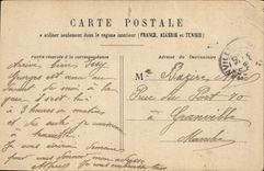 CPA Paris Statue de Strasbourg 