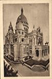 CPA Les Petit Tableaux de Paris la Basilique du Sacre Coeur a Montmartre Oeuvre de L'Magne 