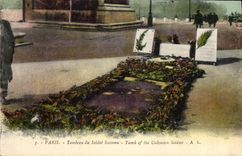 CPA Paris Tombeau du Soldat Inconnu 