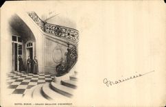 CPA Hotel Biron Grand Escalier d'Honneur 