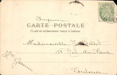 CPA Hotel Biron Grand Escalier d'Honneur 