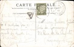 CPA Paris l'Arc de Triomphe des Tuileries 