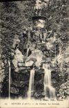 CPA Rennes I et V au Thabor la Cascade 