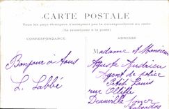 CPA Paris Cour du Carrousel 