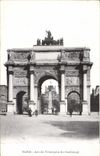 CPA Paris Arc de Triomphe du Carrousel 