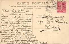 CPA Paris Arc de Triomphe du Carrousel 