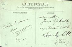 CPA Saint Malo le Rocher et le Tombeau de Chateaubriand