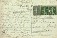 CPA Polgues Loire Viaduc du chemin de fer Ligne de St Polgues a Vichy 