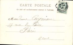CPA Nancy Porte Notre Dame des Champs ou de la Citadelle 1596 statue de Charles III par G Viard 1863