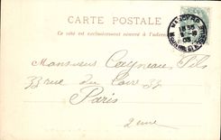 CPA Nancy Porte Desilles ancienne Porte Neuve Stainville ou de Metz 