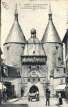 CPA Nancy la Plus Ancienne Porte du Vieux Nancy Notre Dame ou de la Craffe 1463 