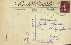 CPA Bussang le Chaume et le Drumont Vaches