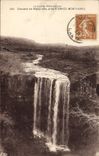 CPA La Cantal Pittoresque Cascade de Ribeyrette pres Riom les Montagnes 
