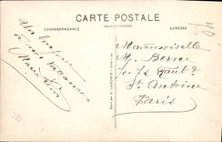 CPA La Cantal Pittoresque Cascade de Ribeyrette pres Riom les Montagnes