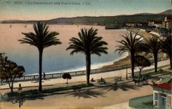 CPA Nice La Promenade des Etats Unis 