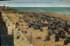 CPA Berck Plage Vue generale de la Plage a maree basse 