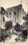 CPA Montrichard Le Donjon Ouest 