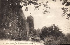 CPA Hede I et M La Pointre du Vieux Chateau 