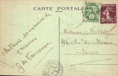 CPA Hede I et M La Pointre du Vieux Chateau