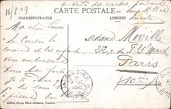 CPA Chamonix Cabane des Grands Mulets 