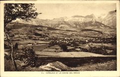 CPA Chamaloux et la Chaine des Aravis 