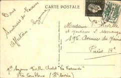 CPA Chamaloux et la Chaine des Aravis