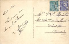 CPA Chateau de la Motte par Pouzauges Vendee 