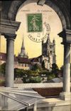 CPA Lausanne La Cathedrale 