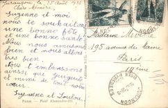 CPA Paris Pont Alexandre III 