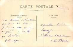 CPA Notre Dame de Lourdes 