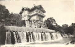 CPA Nice Le Cascade de Gairant 