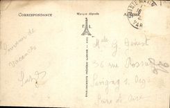 CPA Sainte Maxime sur Mer Var Un coin artistique sur le port