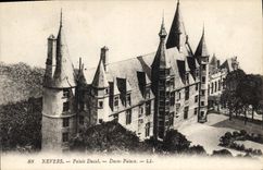 CPA Nevers Palais Ducal 