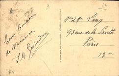 CPA Deauville Plage Fleurie Le Royal Hotel
