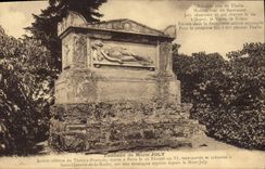 CPA Tombeau de Marie Joly 