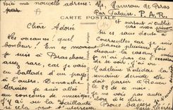 CPA Tombeau de Marie Joly 