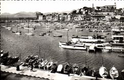 CPA La Cote d'Azur Cannes Le Port le Suquet et l'Esterel 