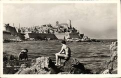 CPA Antibes La Vieille Ville 