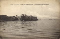 CPA Cannes Ile Ste Marguerite prison du Masque de Fer 