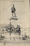 CPA Le Mans Statue de Chanzy 