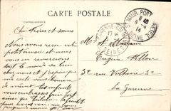 CPA Les Beaux sites de la Marne Saint Maur Creteil En pleine Peche