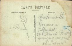 CPA Etang de Saint Cucufa Perspective 