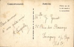 CPA Le Treport Le Calvaire 