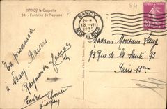 CPA Nancy Fontaine de Neptune 