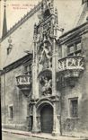 CPA Nancy Palais Ducal Musee Lorrain 