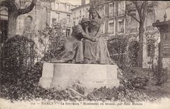 CPA Nancy Le Souvenir Monument en bronze par Paul Dubois 