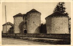 CPA Chateau de Bourg Archambault Vienne Le Donjon 