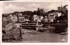 CPA Biarritz Les Bains et le Port Vieux 