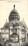 CPA Tours La Basilique de Saint Martin 