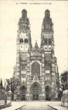 CPA Tours La Cathedrale 